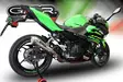 GPR Kawasaki Ninja 400 2018/20 e4 EC-Approv. slip-on exhaust Powercone Evo - Moottoripyörän äänenvaimentimet - D426462 - 6