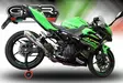 GPR Kawasaki Ninja 400 2018/20 e4 EC-Approv. slip-on exhaust Powercone Evo - Moottoripyörän äänenvaimentimet - D426462 - 5