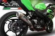 GPR Kawasaki Ninja 400 2018/20 e4 EC-Approv. slip-on exhaust Powercone Evo - Moottoripyörän äänenvaimentimet - D426462 - 7