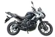 GPR Kawasaki Versys 650 2015/16 e3 EC-Approv. full line exhaust Furore Nero - Moottoripyörän pakoputkistot - D423442 - 10
