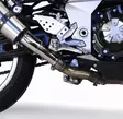 GPR Kawasaki Z 1000 2007/09 Pair EC-Approv. slip-on exhaust catalized M3 Inox - Moottoripyörän äänenvaimentimet - D422892 - 8