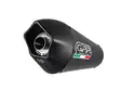 GPR Kawasaki Z 1000 Sx 2011/16 e3 Pair EC-Approv. slip-on exhaust Gpe Ann. Black - Moottoripyörän äänenvaimentimet - D422922 - 4