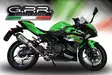 GPR Kawasaki Z 400 2018/20 e4 EC-Approv. slip-on exhaust GP Evo4 Titanium - Moottoripyörän äänenvaimentimet - D426452 - 7