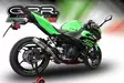 GPR Kawasaki Z 400 2018/20 e4 Racing full line exhaust Deeptone Inox - Moottoripyörän pakoputkistot - D423462 - 5