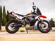 GPR Ktm Adventure 890 L 2021/2022 e5 EC-Approv. slip-on exhaust GP Evo4 Black Ti - Moottoripyörän äänenvaimentimet - D426532 - 4