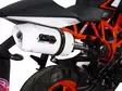 GPR Ktm Duke 200 2012/16 e3 EC-Approv. slip-on exhaust Albus Ceramic - Moottoripyörän äänenvaimentimet - D427842 - 10