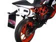 GPR Ktm Duke 200 2012/16 e3 EC-Approv. slip-on exhaust Albus Ceramic - Moottoripyörän äänenvaimentimet - D427842 - 9