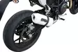 GPR Ktm Duke 690 2012/16 e3 EC-Approv. slip-on exhaust Albus Evo4 - Moottoripyörän äänenvaimentimet - D426582 - 6