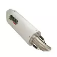GPR Ktm Duke 690 2012/16 e3 EC-Approv. slip-on exhaust Albus Evo4 - Moottoripyörän äänenvaimentimet - D426582 - 3