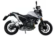 GPR Ktm Duke 690 2012/16 e3 EC-Approv. slip-on exhaust Albus Evo4 - Moottoripyörän äänenvaimentimet - D426582 - 4