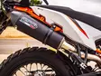 GPR Ktm Duke 890 - 890 R 2021/2022 e5 EC-Approv. slip-on exhaust GP Evo4 Black T - Moottoripyörän äänenvaimentimet - D426512 - 6