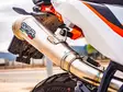 GPR Ktm Duke 890 L 2021/2022 e5 Racing slip-on exhaust Deeptone Inox - Moottoripyörän äänenvaimentimet - D427832 - 6