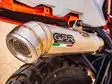 GPR Ktm Duke 890 L 2021/2022 e5 Racing slip-on exhaust Deeptone Inox - Moottoripyörän äänenvaimentimet - D427832 - 5