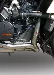 GPR Ktm Rc 8 - R 2008/14 EC-Approv. full line exhaust catalized Gpe Ann. Black T - Moottoripyörän pakoputkistot - D423492 - 10