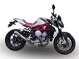 GPR Mv Agusta F3 800 2013/16 e3 EC-Approv. slip-on exhaust catalized Powercone E - Moottoripyörän äänenvaimentimet - D428182 - 6