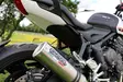 GPR Triumph Trident 660 2021/2022 e5 EC-Approv. full line exhaust catalized M3 I - Moottoripyörän pakoputkistot - D423842 - 11