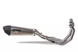 GPR YamahaMt-09 2014/2020 e4 Gpe Ann. titanium FS - Moottoripyörän pakoputkistot - D517802 - 1