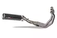 GPR YamahaMt-09 Tracer 900 2015/2016 e3 M3 Poppy FS - Moottoripyörän pakoputkistot - D517792 - 1