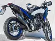 GPR Yamaha Tenere 700 2019/20 e4 EC-Approv. slip-on exhaust GP Evo4 Poppy - Moottoripyörän äänenvaimentimet - D426802 - 9