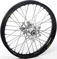 Haan wheel 19-2,15 KTM ALL SX-F 23-.. BLACK RIM/SILVER HUB 22MM - Moottoripyörän vanteet - D525422 - 1