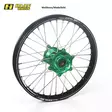 Haan wheel KX 250 / KXF 450 03-16 19-2,15 A60 RIM/GREEN HUB - Moottoripyörän vanteet - D200772 - 1