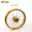 Haan wheel SX65 FRONT 02- 14-1,60 GOLD RIM/HUB - Moottoripyörän vanteet - D258842 - 1