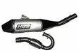 HGS Täysputkisto 4T CRF250R 25-.. Carbon Grey - Moottoripyörän pakoputkistot - D511262 - 1
