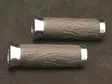 Highway Hawk handgrips set 7/8inch flame rubber - Moottoripyörän kahvakumit - D140112 - 1