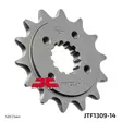 JT Eturatas JTF1309.14 - Moottoripyörän eturattaat - D431452 - 1