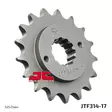 JT Eturatas JTF314.17 - Moottoripyörän eturattaat - D431812 - 1