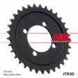 JT Rear Sprocket JTR30.33 - Moottoripyörän eturattaat - D499662 - 1