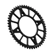 JT Takaratas Alumiini 7075 T6 JTA798.46BLK Musta - Moottoripyörän eturattaat - D499722 - 1