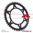 JT Takaratas JTR1490.45 - Moottoripyörän takarattaat - D432492 - 1