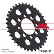 JT Takaratas JTR801.37 - Moottoripyörän takarattaat - D433222 - 1