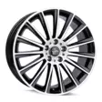 Keskin-Tuning KT18 Black Front Polish alumiinivanne 7.0x17 - 17-tuumaiset alumiinivanteet - 499-175802 - 1