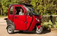 Kontio Motors Autokruiser, Burgundy red 6.0kWh litium akku ja 10A laturi - Kontio 3- ja 4-pyöräiset - 499-158152 - 2