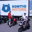 Kontio Motors e-Scooter 2.0, Gold - Kontio skootterit - 499-123752 - 7