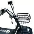 Kontio Motors Kruiser Trike Black 1,2kWh akulla - Kontio kruiserit - 499-147232 - 5