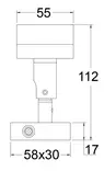 Laguna articulated spotlight 1 HD LED 12/24 V - Veneen valaisimet - D160002 - 3