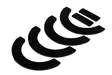 Lumilingon kaavinteräsarja Noma (302565) - Tarvikevaraosat - 05752 - 1