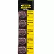 Motobatt CR1025 3.0V Lithium battery (5pcs) - Sähköasennustarvikkeet - D278082 - 1