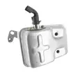 Muffler suitable for mitsubishi - Tarvikevaraosat - 5509652 - 1