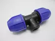 Norma pp compression fitting for tube-ø 20, with branch g1/2" it - Tarvikevaraosat - 8000-0082 - 1