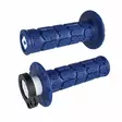 ODI ROGUE Off-Road Lock-On Grip Set Dark Blue - Moottoripyörän kahvakumit - D509902 - 1