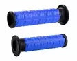 ODI Street Cush Street Bike Dual-Ply Grips Blue / Black - Moottoripyörän kahvakumit - D510162 - 1