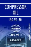 Orbitrade Compressor oil ISO VG 80 250ml - Marine öljyt - D235462 - 1