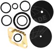 Orbitrade, gasket set - Lämmönvaihtimen tiivisteet - D158952 - 1