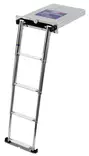 Osculati Kokoontaitettava tikka 4 askelma - Venetikkaat - D404022 - 1