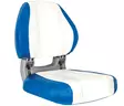 OS SIROCCO FOLDING SEAT - BLUE/WHITE - Veneen istuimet ja tuolit - D241112 - 1