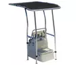 OS T-TOP HEAVY DUTY 1.4M X 2.0M BLACK SUNBRELLA - Veneen T-Topit - D240922 - 1